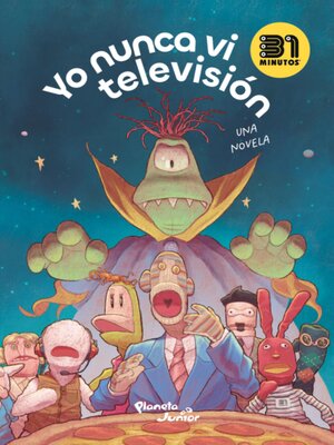 cover image of Yo nunca vi televisión